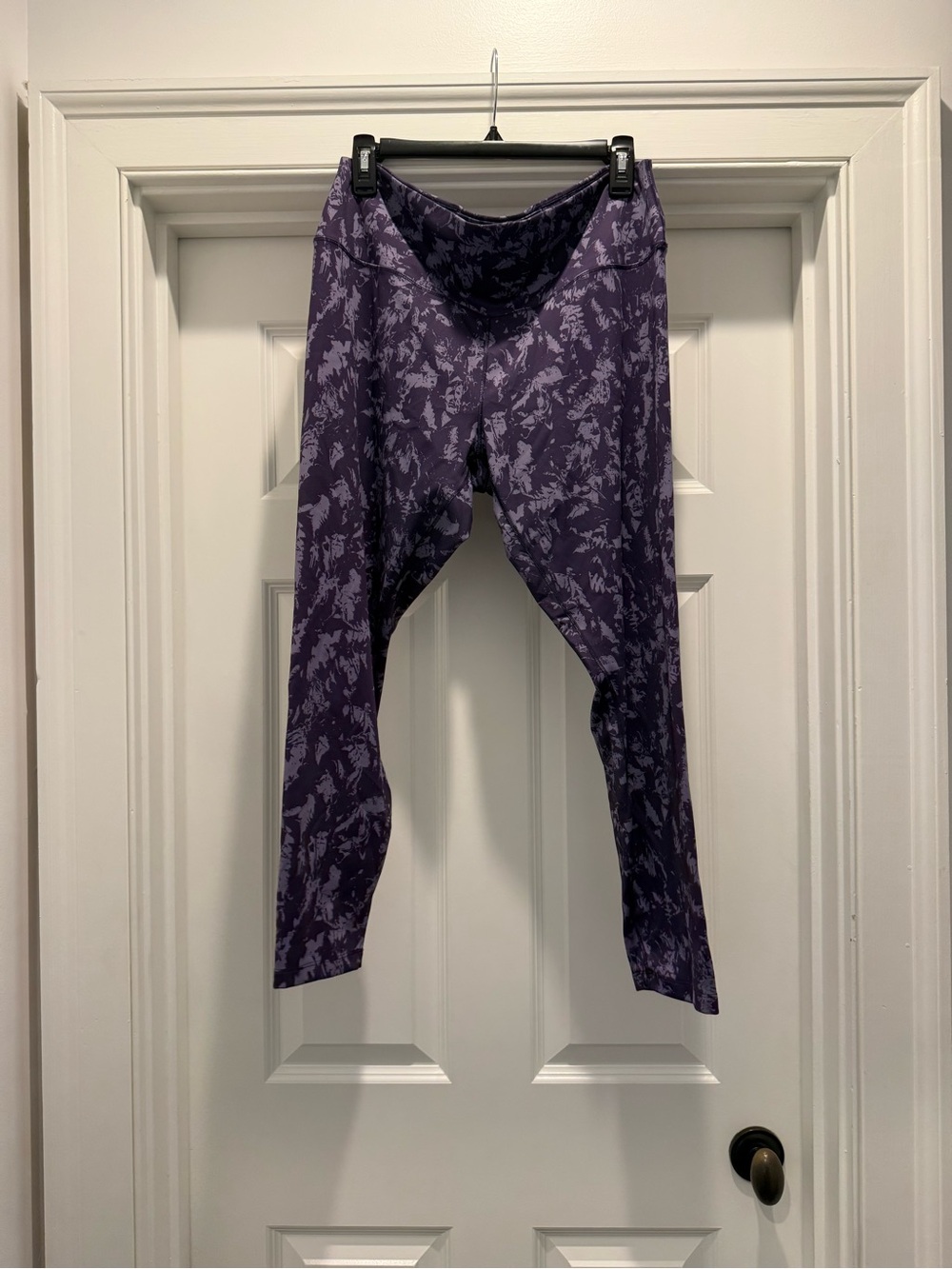 Nike One Dri-FIT Purple Marble Sports Top